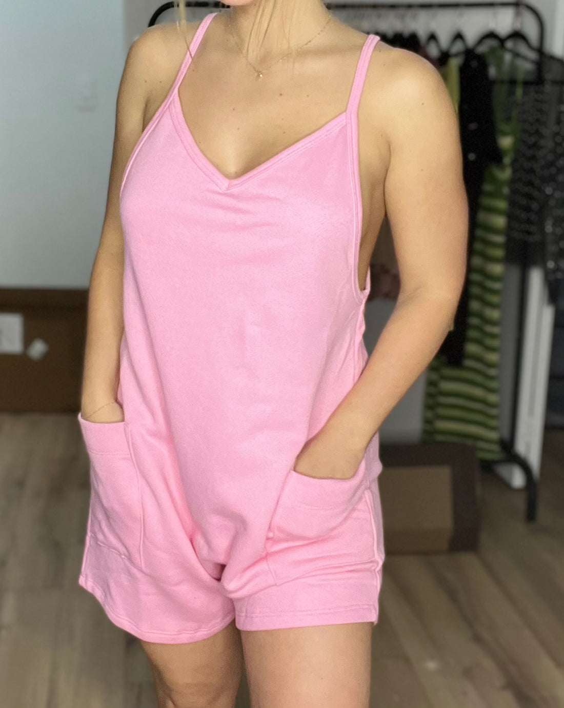 Macey Oversize Romper