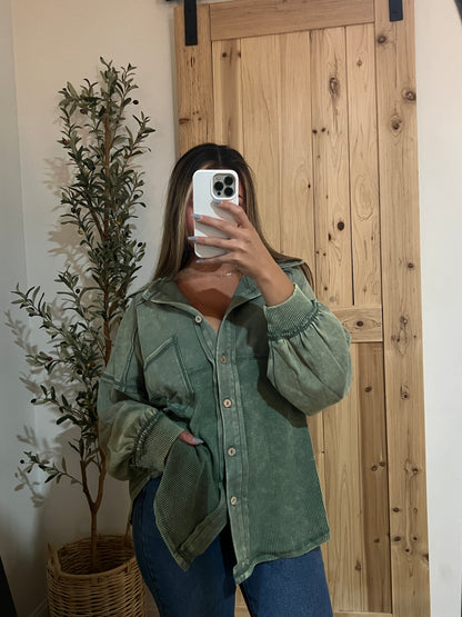 Judie Jacket / Green