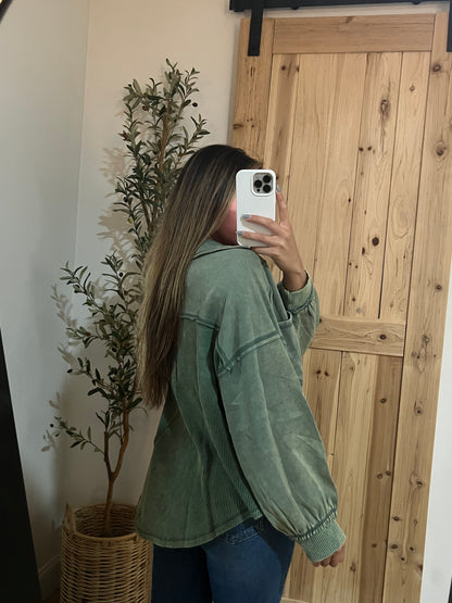 Judie Jacket / Green