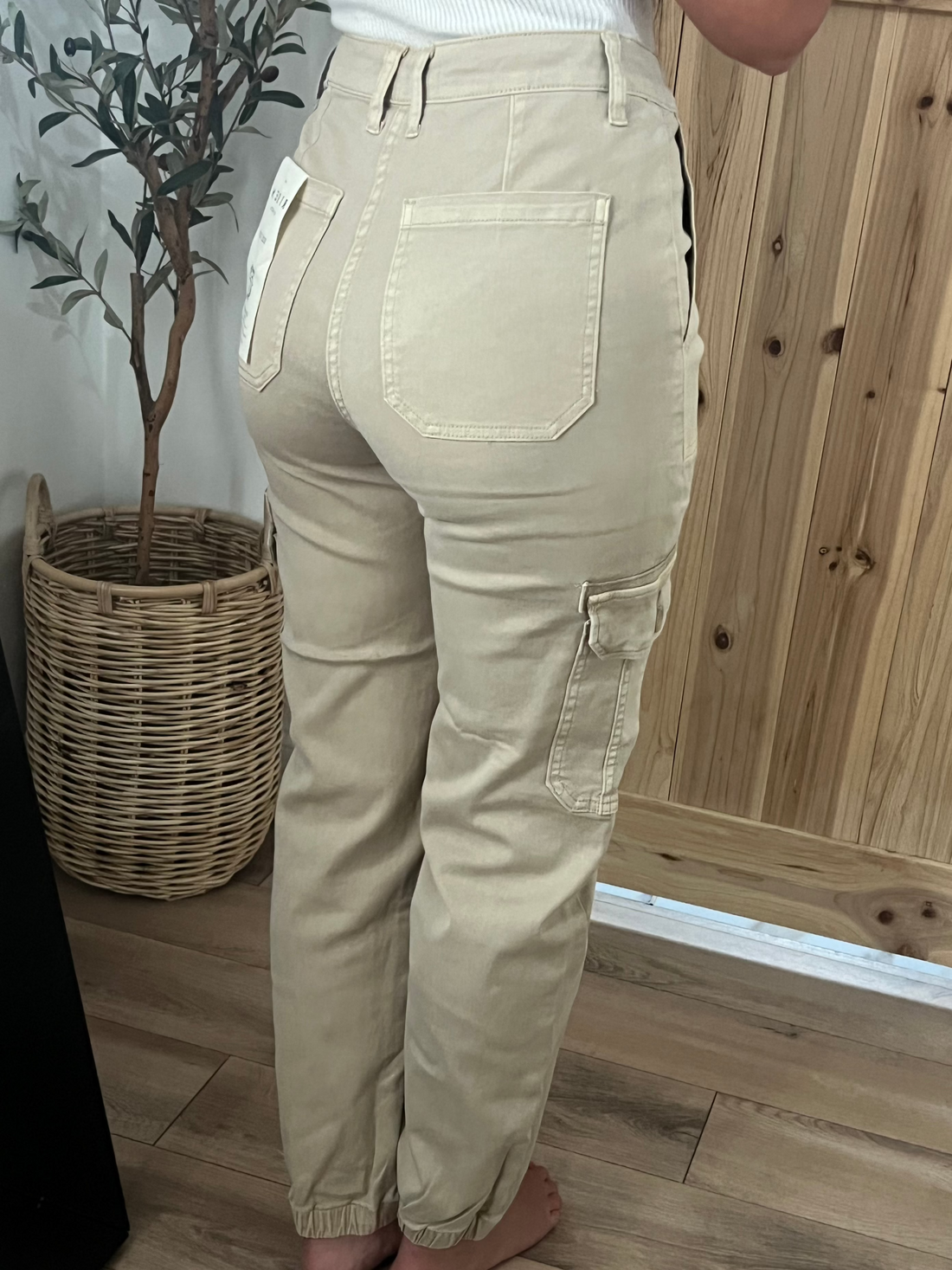 Risen Cargo Joggers / Tan