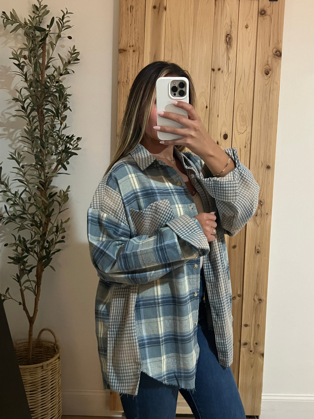 Plaid Flannel / Blue Multi