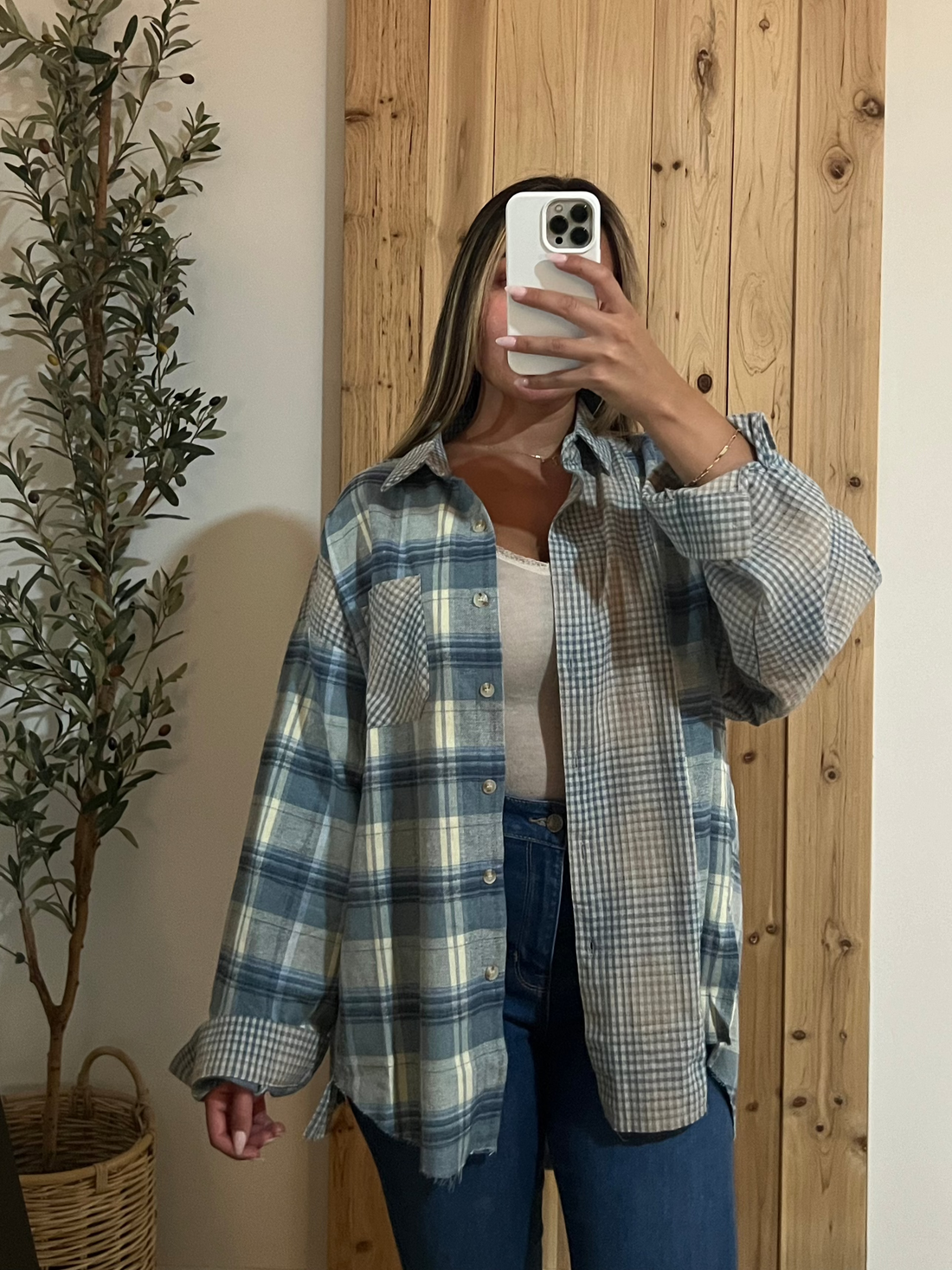 Plaid Flannel / Blue Multi