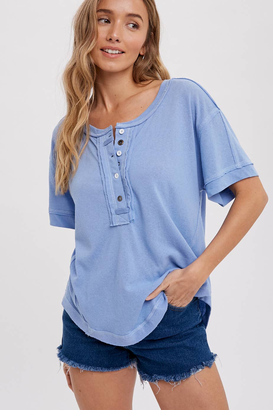 Harper Oversized top